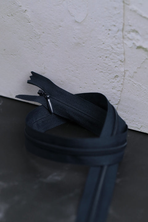 Medium-Duty Invisible Zip 55cm Dark Navy