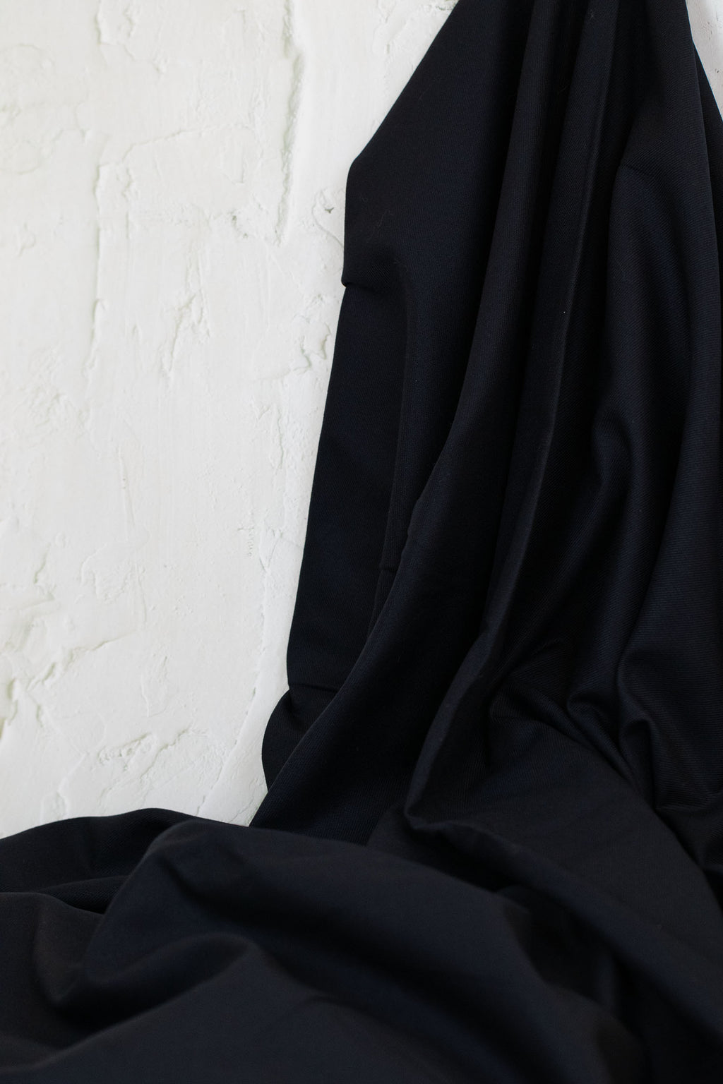 Japanese Cotton Dyed Twill Navy