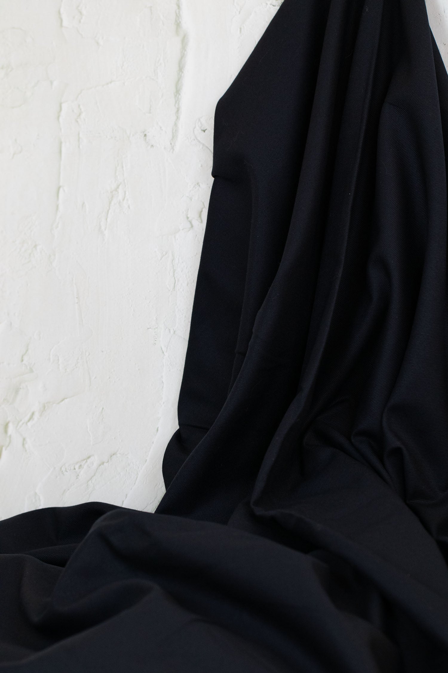 Japanese Cotton Dyed Twill Navy