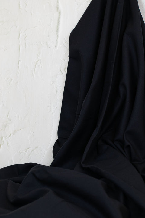 Japanese Cotton Dyed Twill Navy