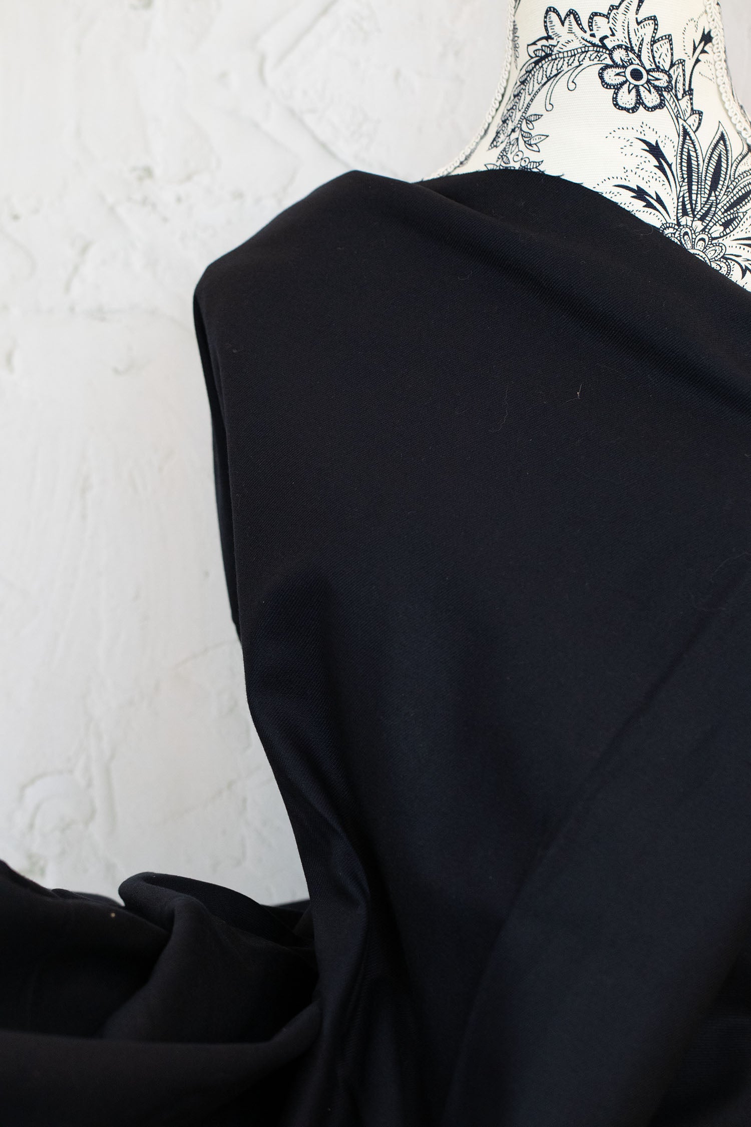 Japanese Cotton Dyed Twill Navy