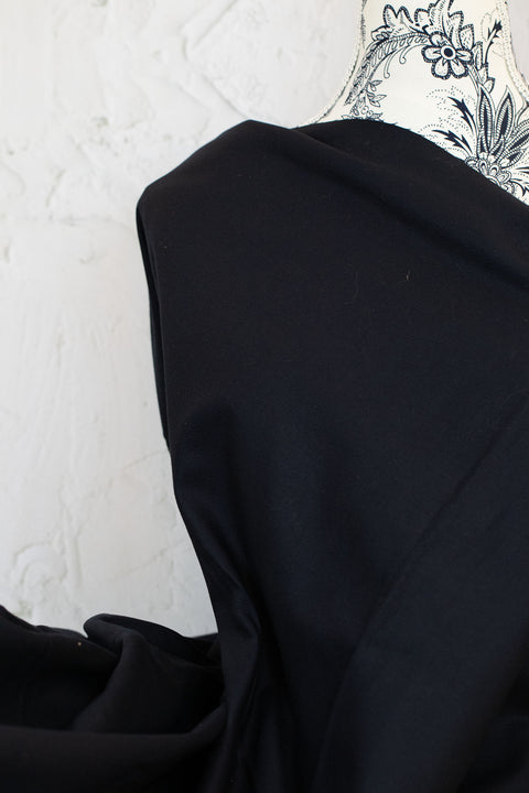Japanese Cotton Dyed Twill Navy