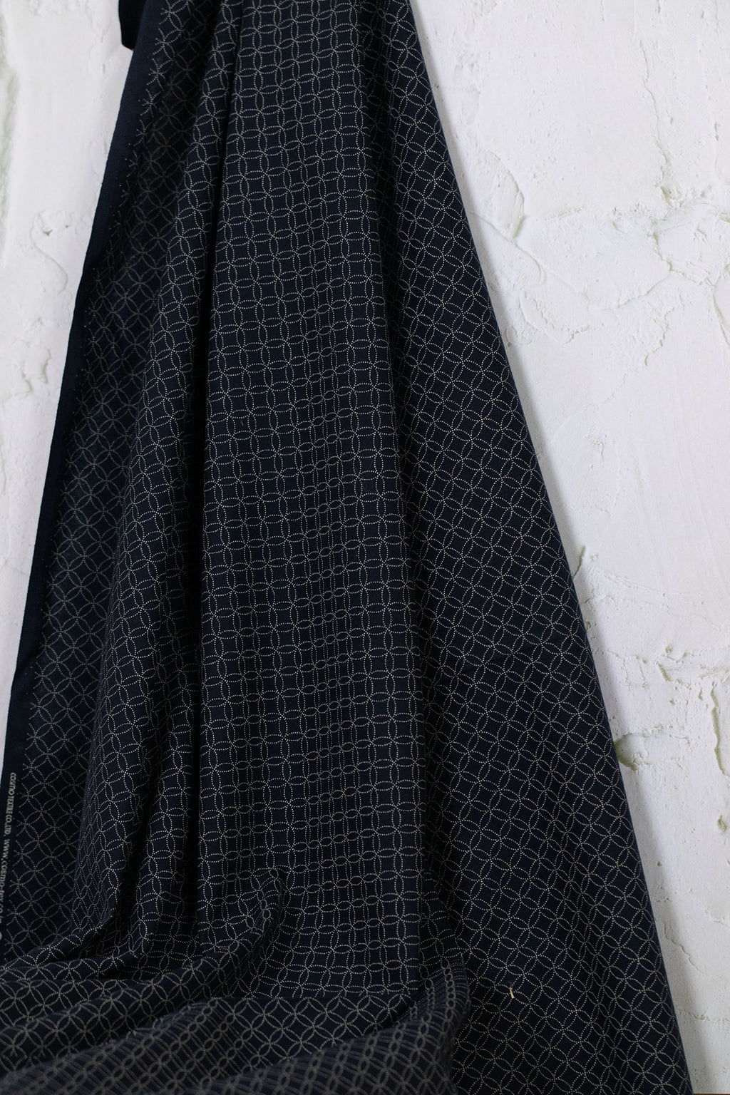 Japanese Indigo Cotton Circle Star
