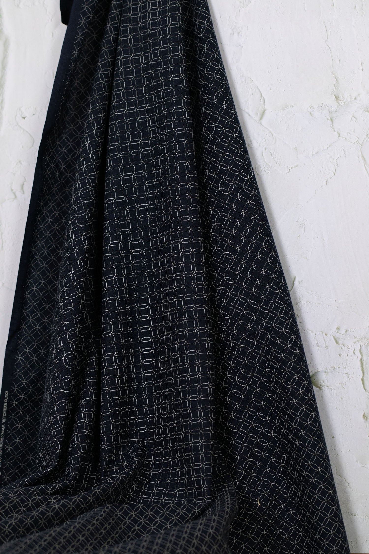 Japanese Indigo Cotton Circle Star