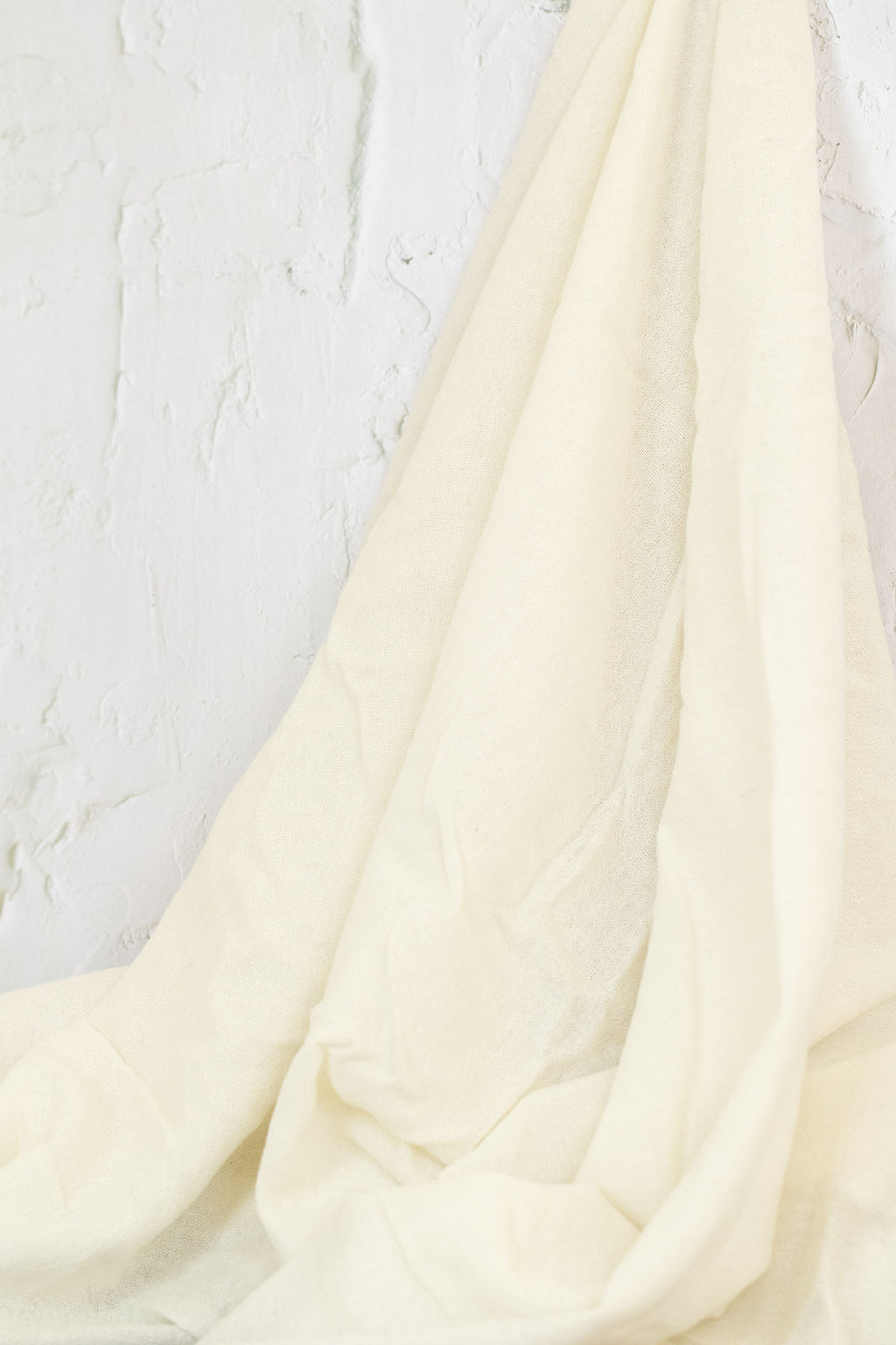 Japanese Worsted Wool Gauze Off-White