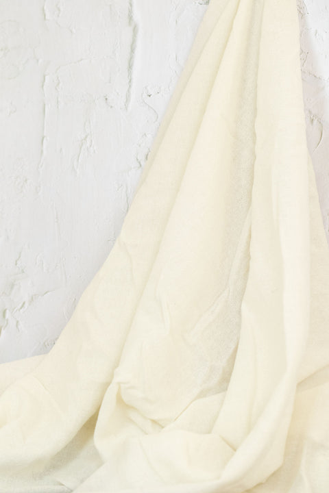 Japanese Worsted Wool Gauze Off-White