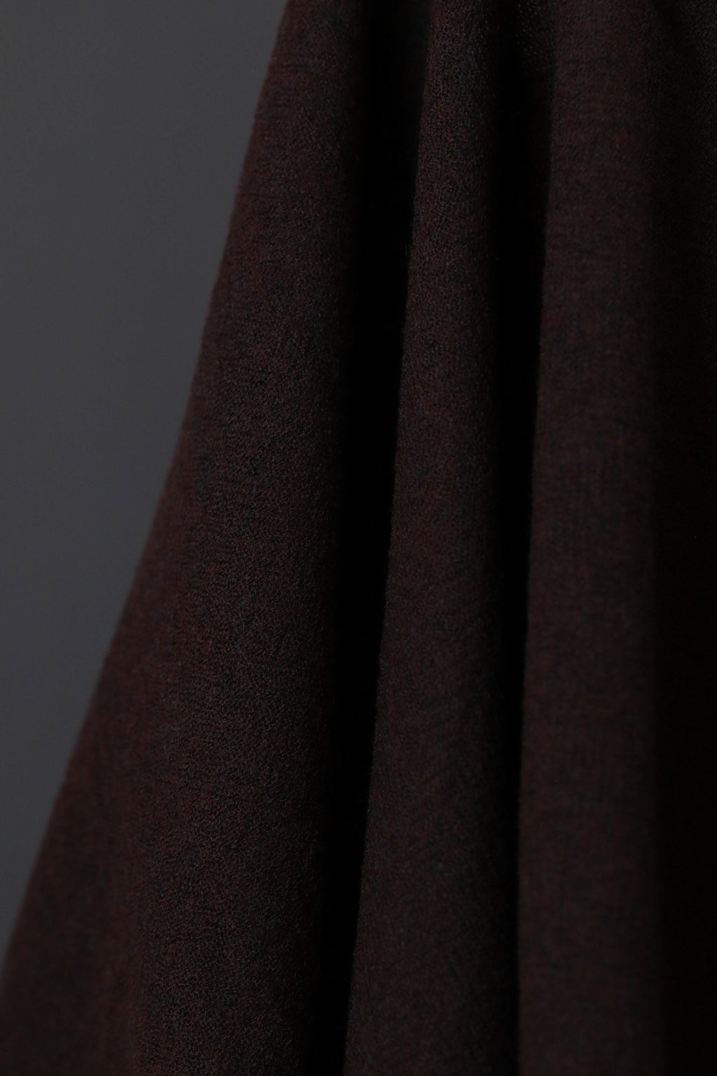 Japanese Worsted Wool Gauze Coffee