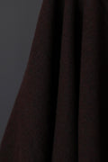 Japanese Worsted Wool Gauze Coffee