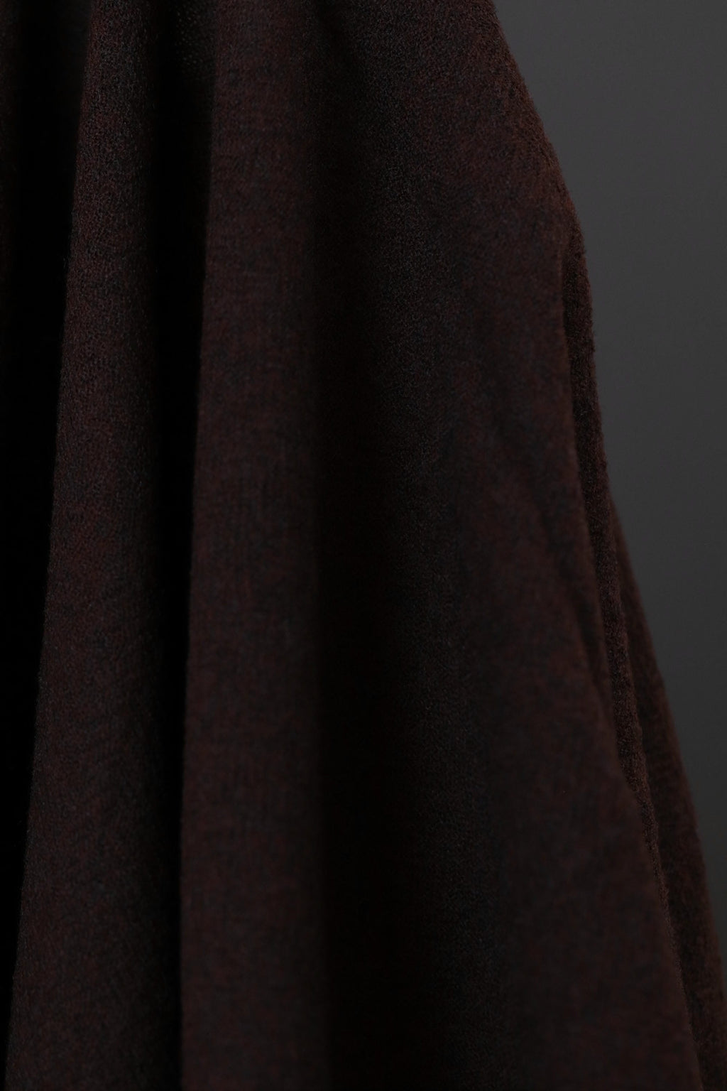 Japanese Worsted Wool Gauze Coffee