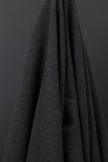 Japanese Worsted Wool Gauze Dark Grey