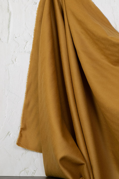 Japanese Worsted Wool Mustard