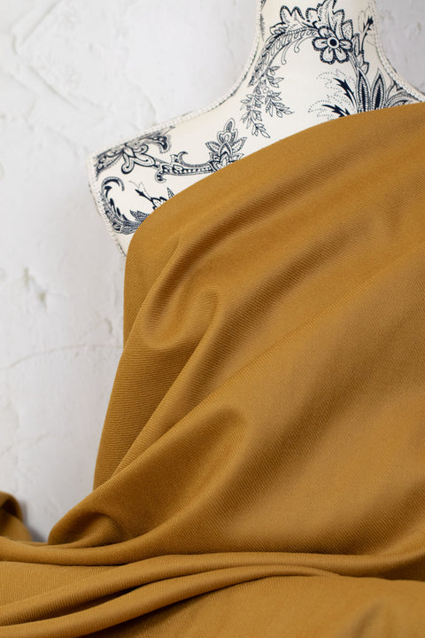 Japanese Worsted Wool Mustard