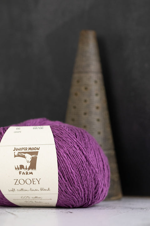 Zooey #66 Grape