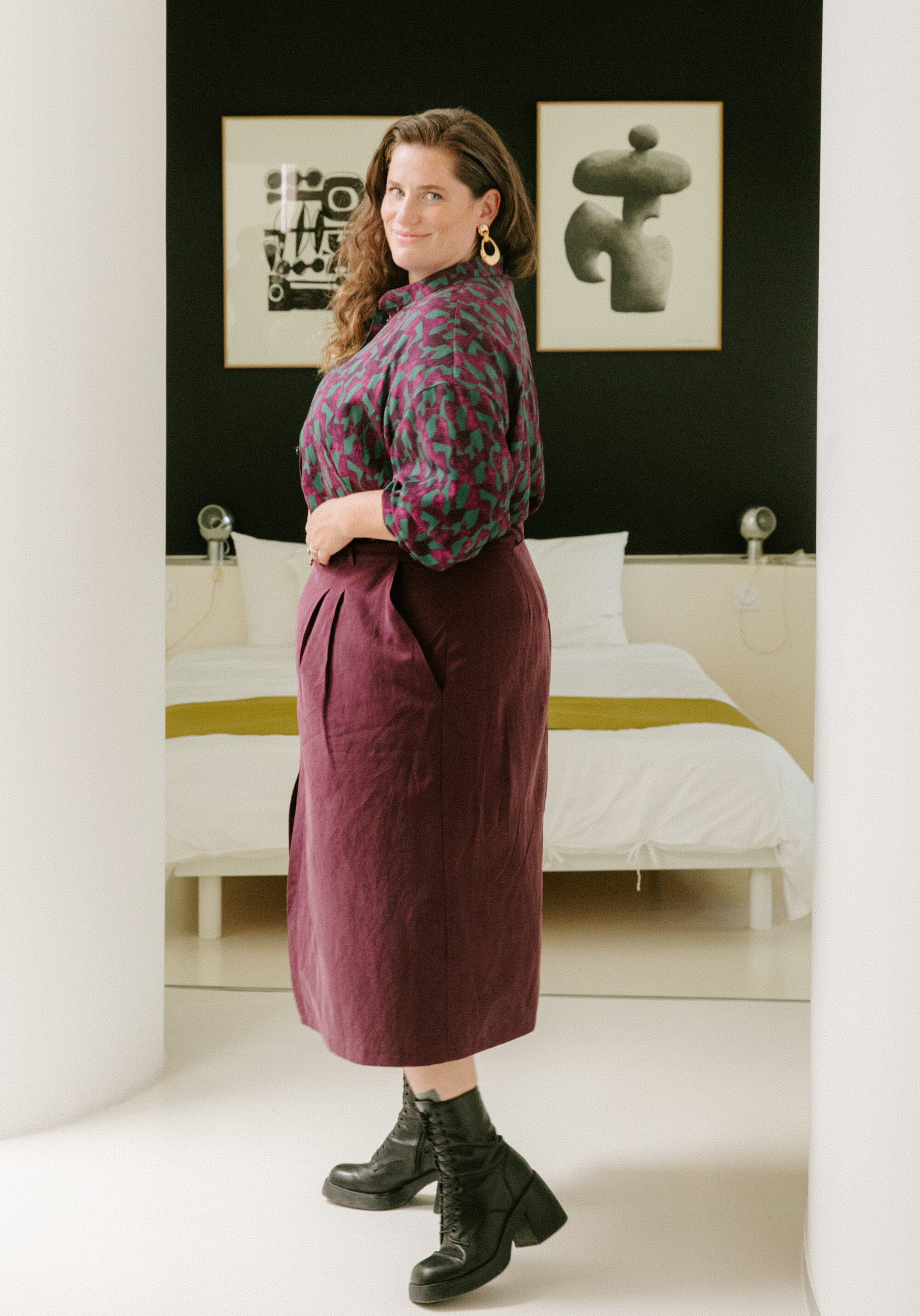 Silvana Skirt