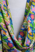 Emblem Printed Linen/Cotton
