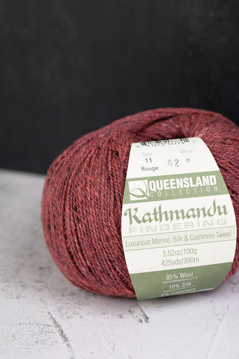 Kathmandu Fingering 11 Rouge