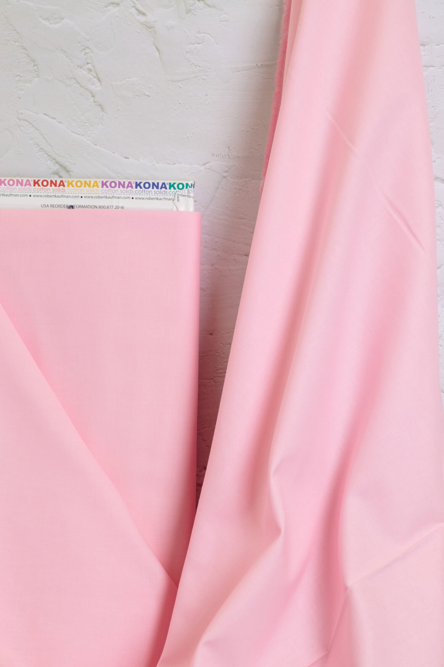 Kona Cotton Solids Med. Pink