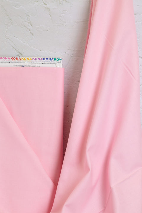 Kona Cotton Solids Med. Pink