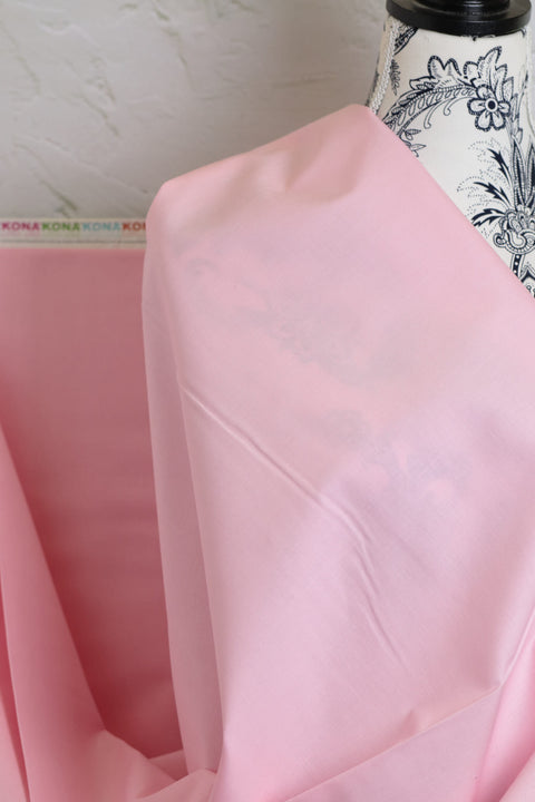 Kona Cotton Solids Med. Pink