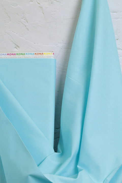 Kona Cotton Solids Robin Egg