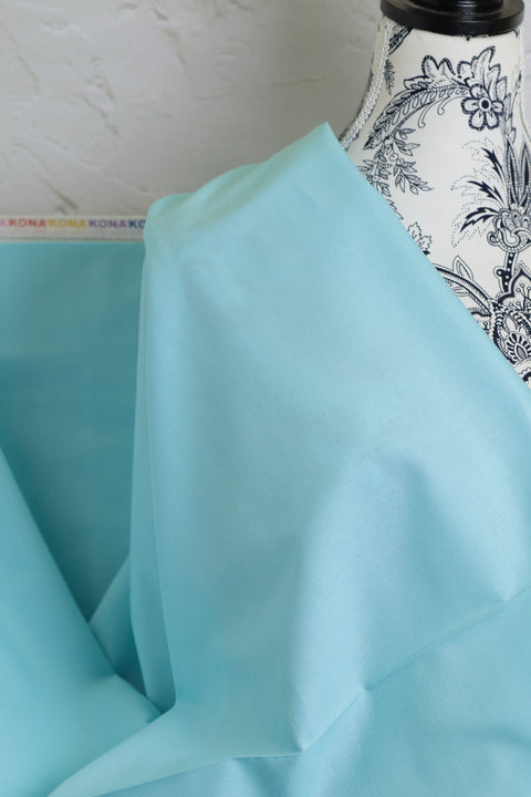 Kona Cotton Solids Robin Egg