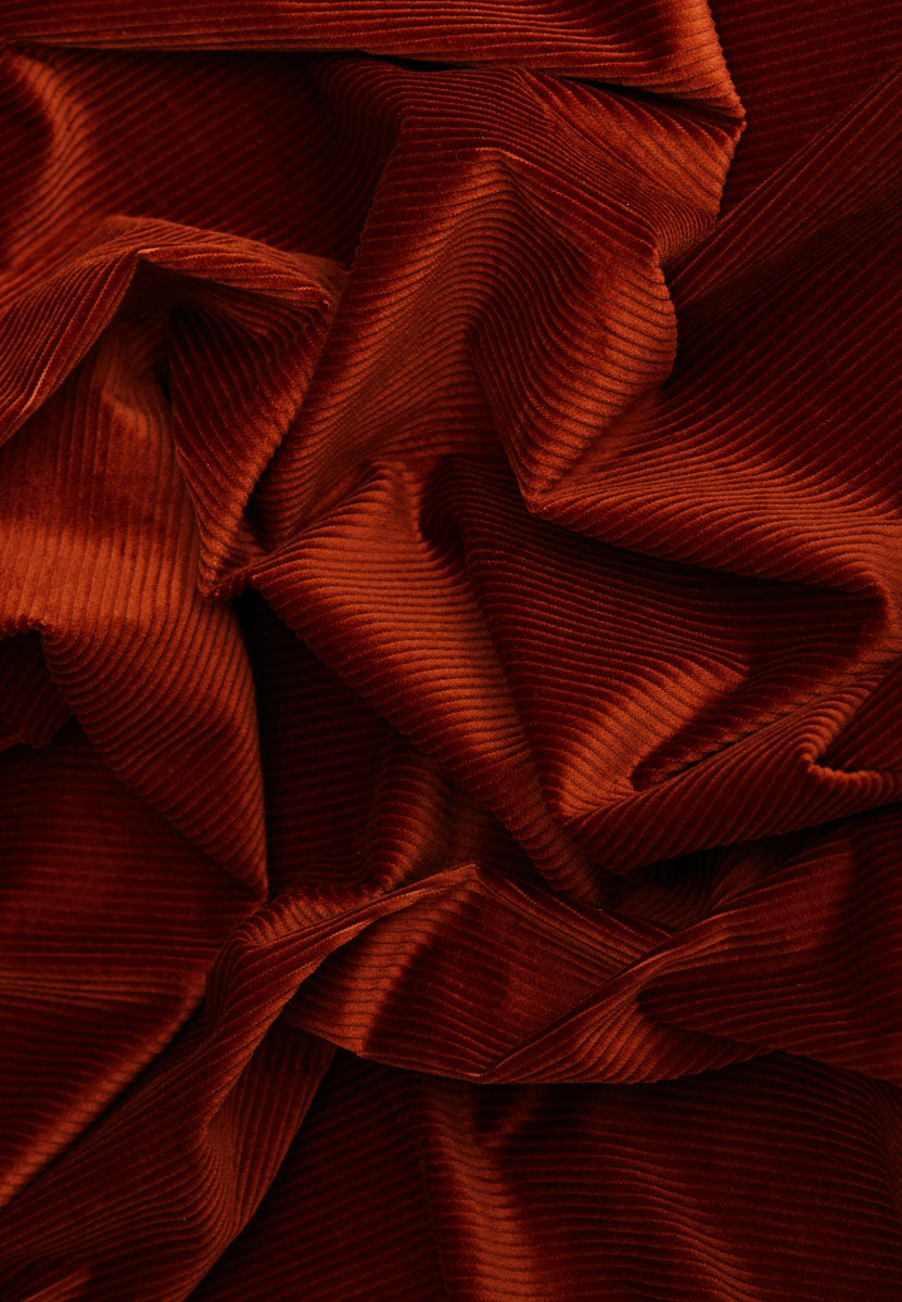 Organic Kora Corduroy Russet