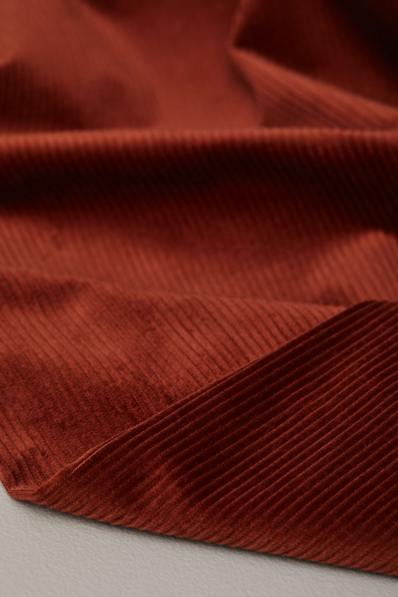 Organic Kora Corduroy Russet