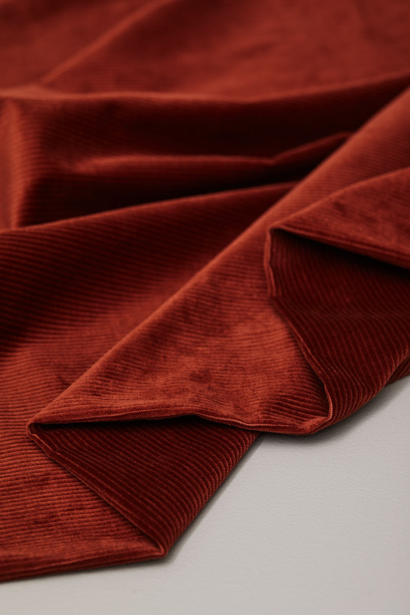 Organic Kora Corduroy Russet