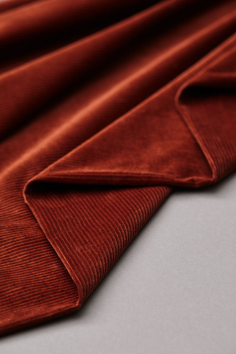 Organic Kora Corduroy Russet
