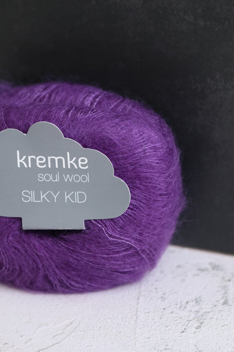 Silky Kid Purple