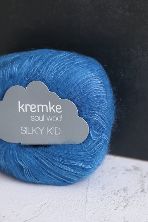 Silky Kid Azure Blue