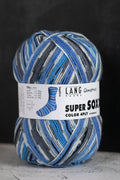 Super Soxx Color 4ply Superwash Sapphire