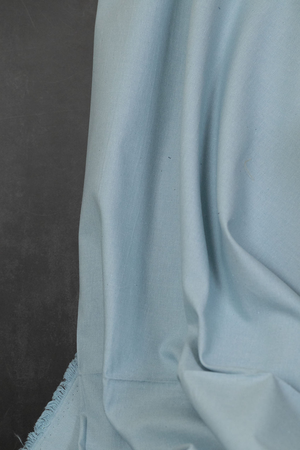 Bird's Eye Yarn Dyed Cotton Light Blue
