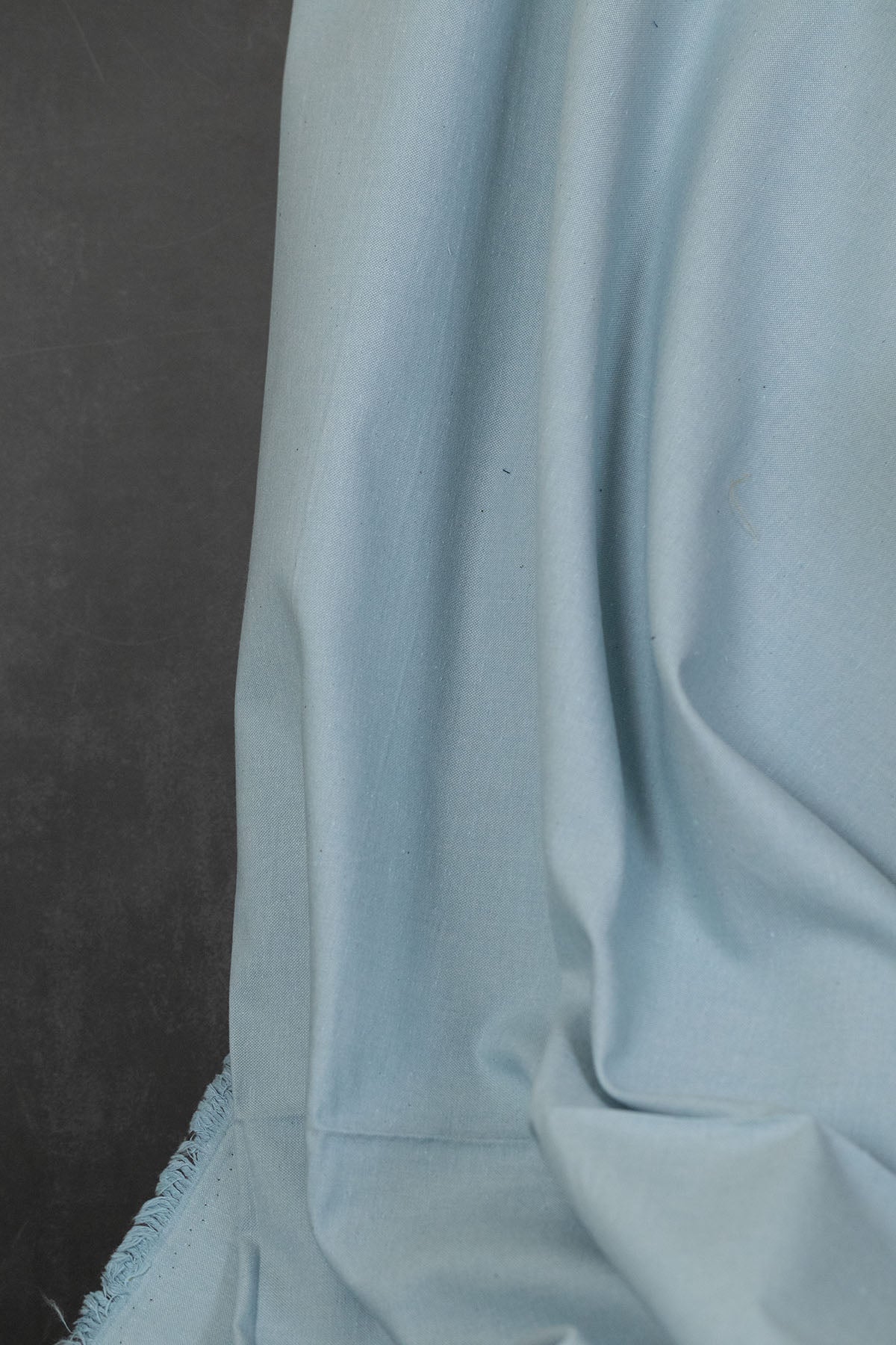 Bird's Eye Yarn Dyed Cotton Light Blue