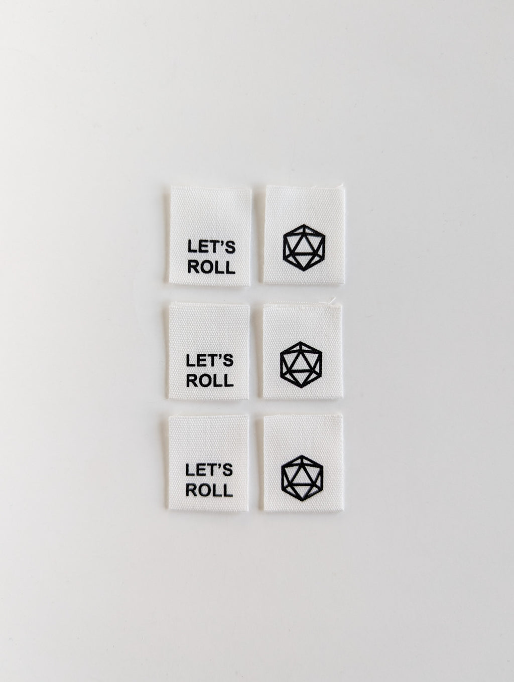 Let's Roll. D20.