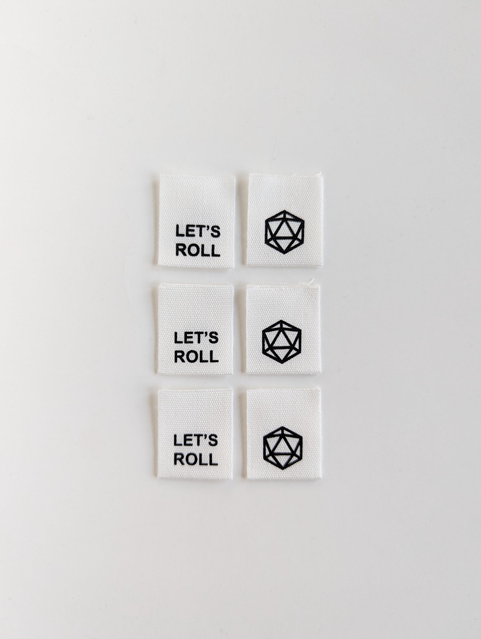 Let's Roll. D20.