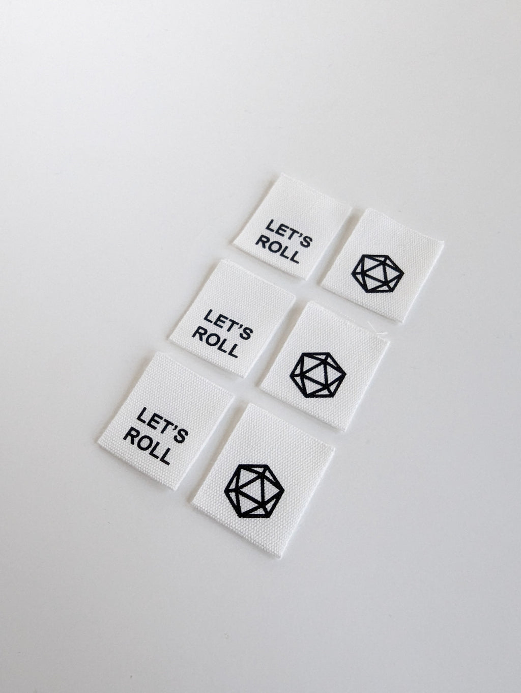 Let's Roll. D20.