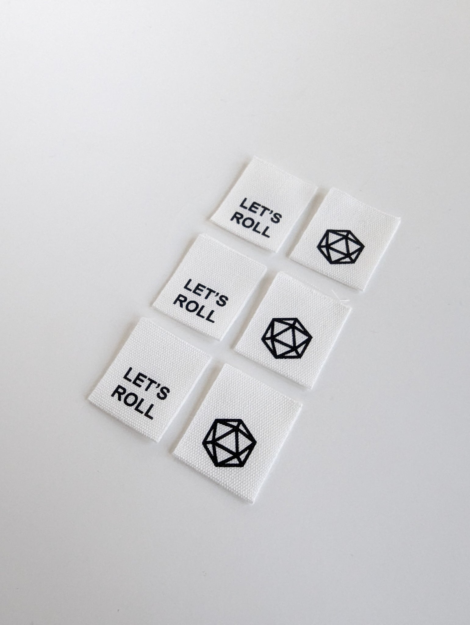 Let's Roll. D20.