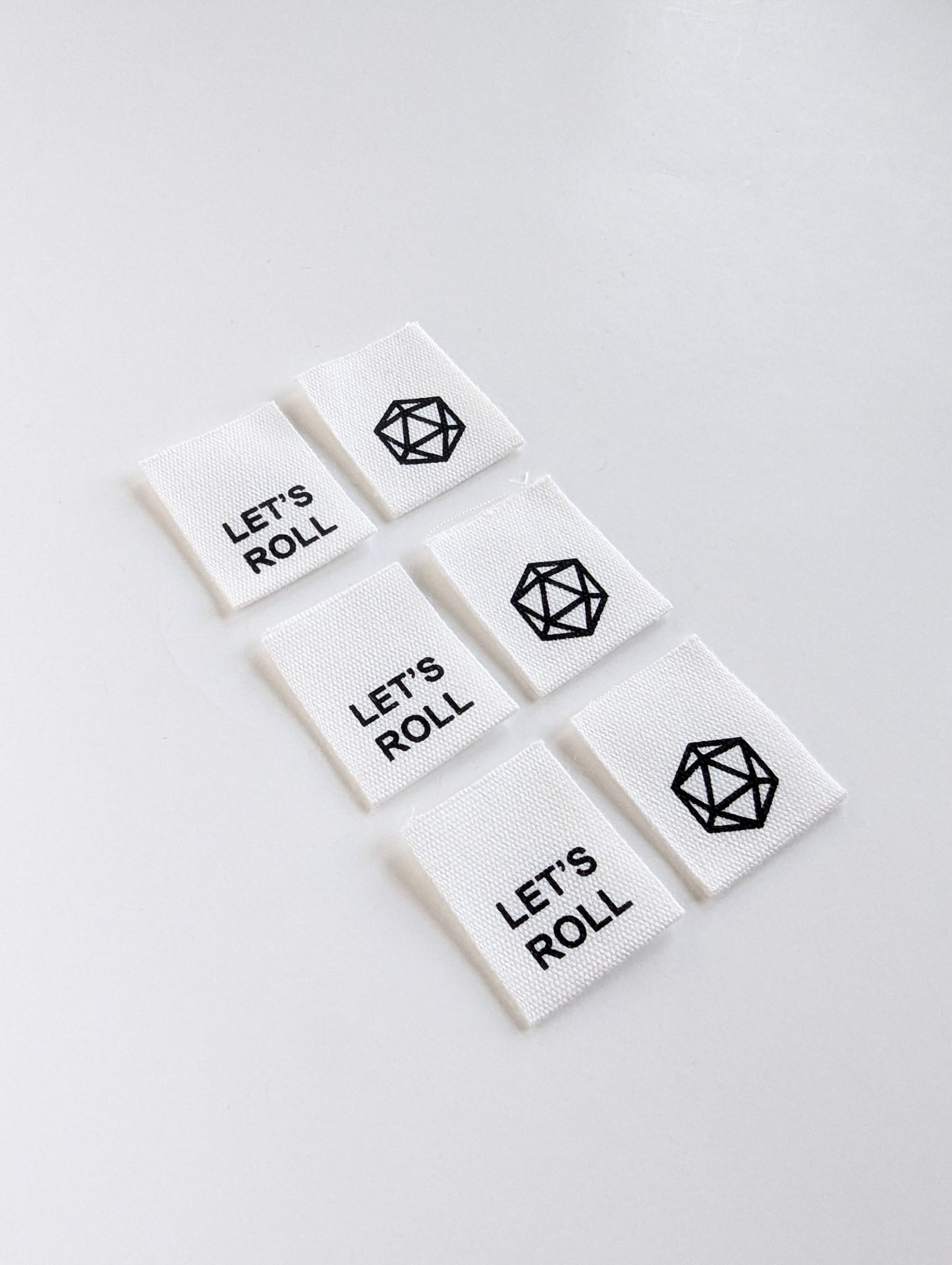 Let's Roll. D20.