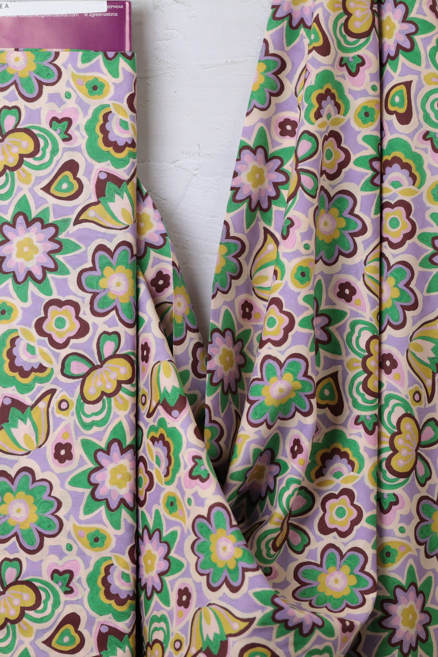 Peace and Love Tana Lawn™ Cotton (Remnant)