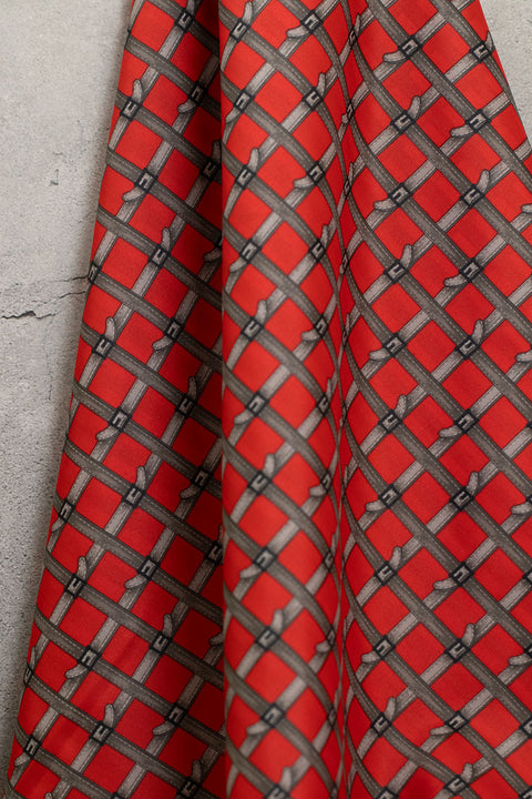 Lin Euro Lining Red