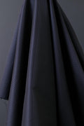 Riga Viscose Blend Lining Navy