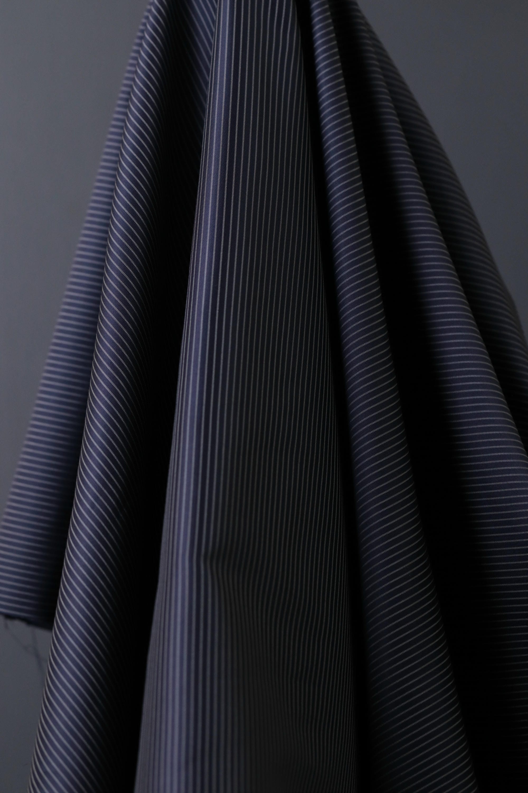 Riga Viscose Blend Lining Navy