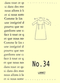 Box Pleats One Piece No. 34