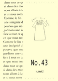Square Neck Dress #43