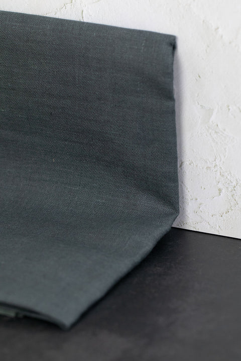 Lithuanian Plain-Dyed Linen Grey