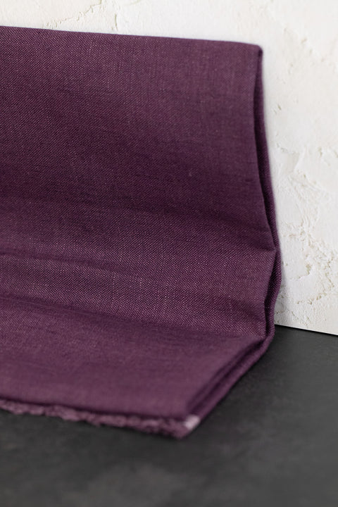 Lithuanian Linen Purple
