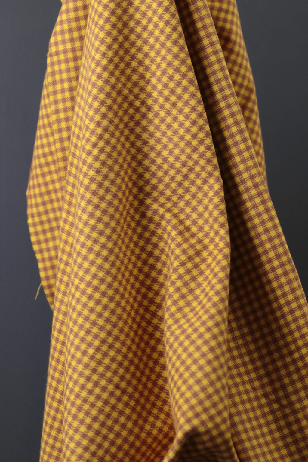 Primo Plaid Flannel Gold