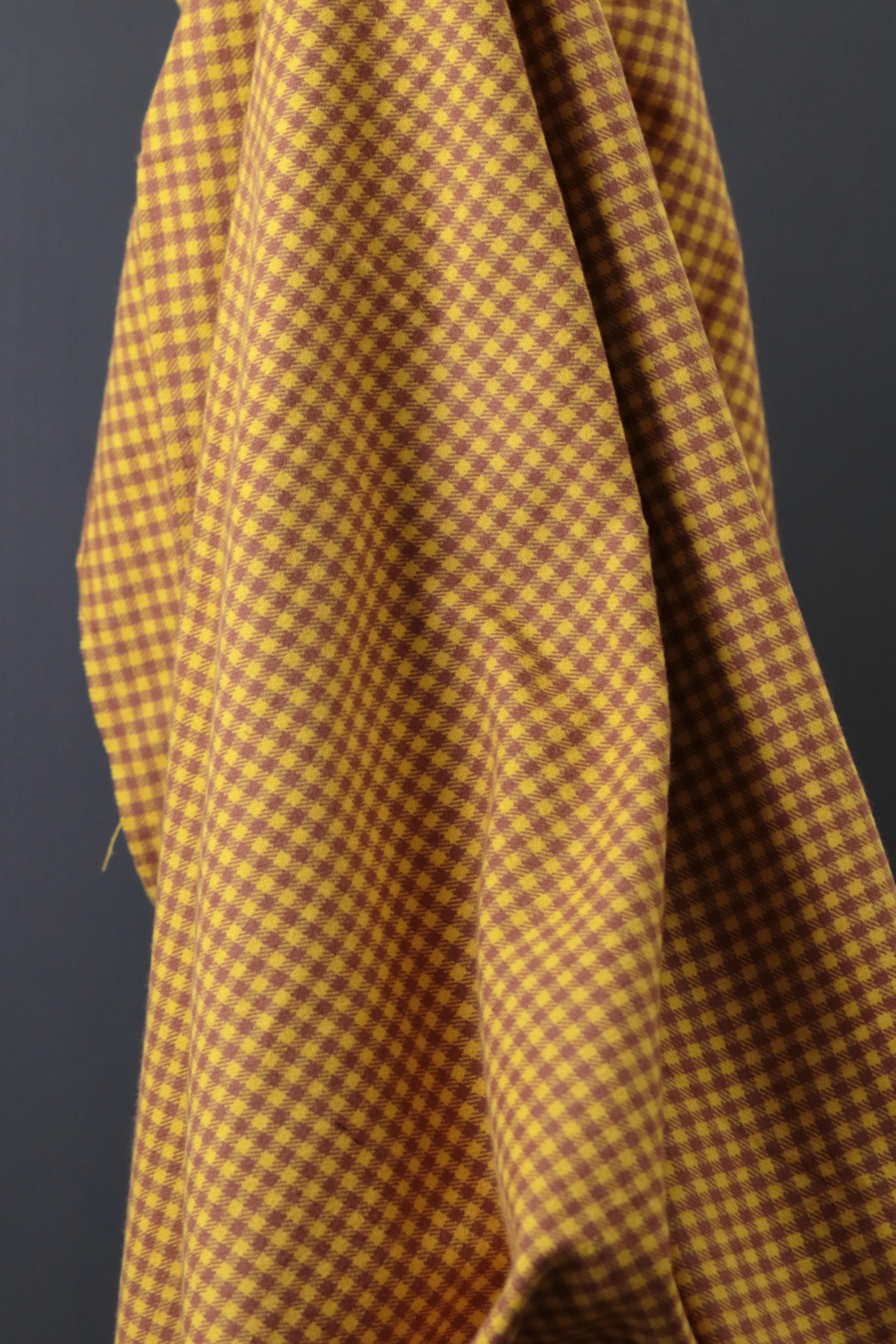 Primo Plaid Flannel Gold