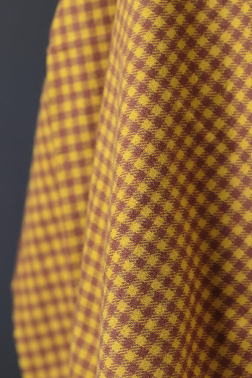 Primo Plaid Flannel Gold